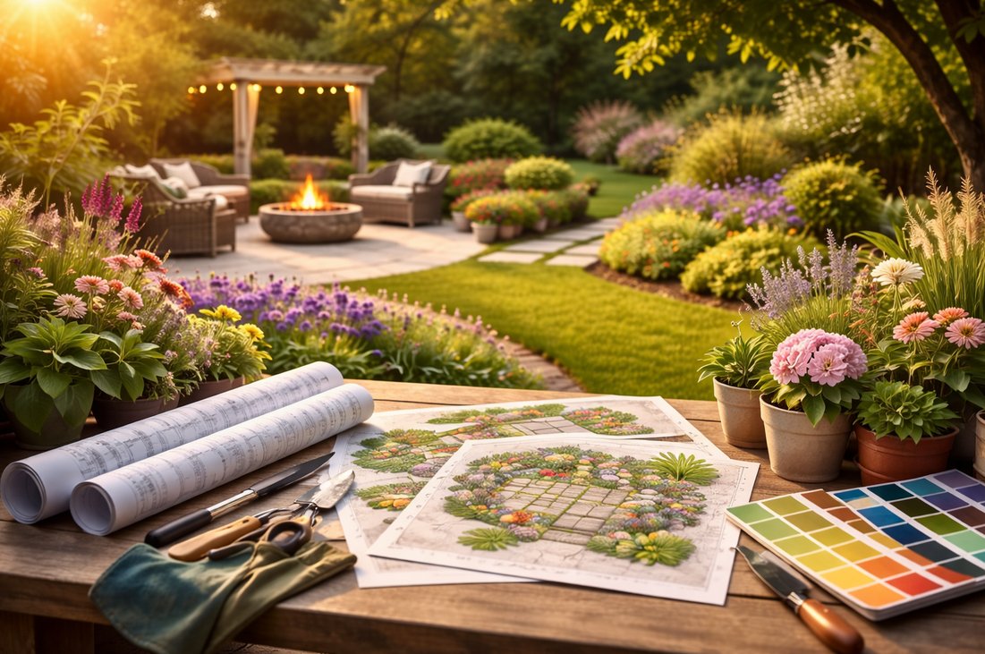 Landschaftsbau Geo-Domains für Garten- und Landschaftsbaubetriebe Göttingen